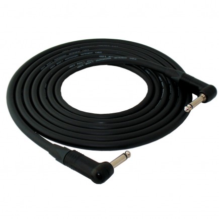Reds Music  GCN2390 Kabel Instrumentalny - STUDIO LIVE - Jack mono kątowy / Jack mono kątowy długość 9.0 m